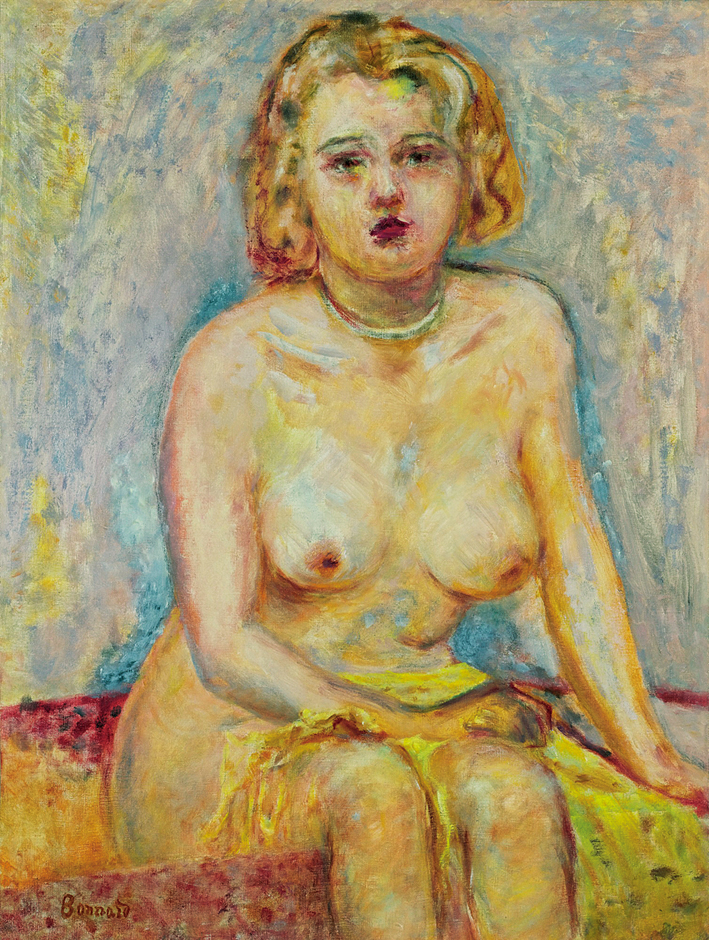  Piere Bonnard —— 裸女 (7)